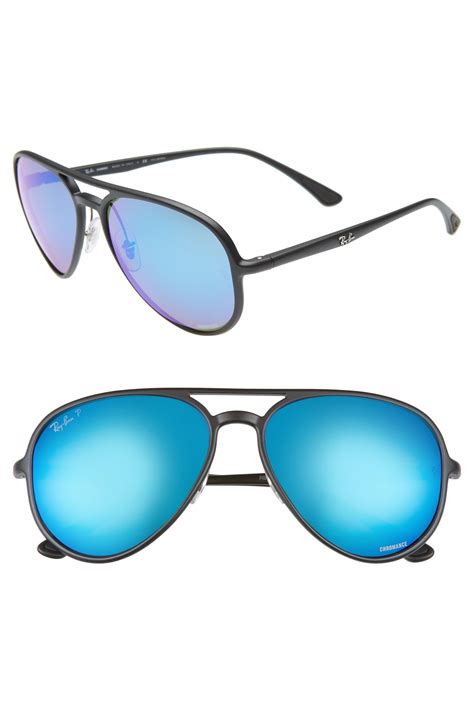 blue ray ban glasses|ray ban blue polarized sunglasses.